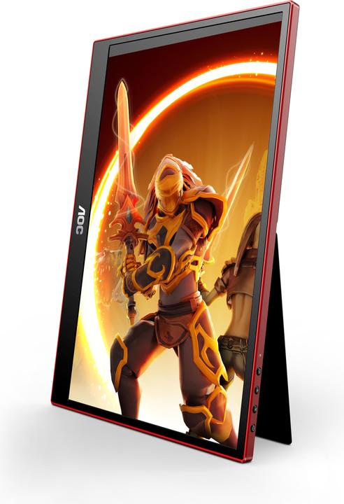 Actual product image AOC 16G3 - Portable Display (1920 x 1080 pixels, 15.60")