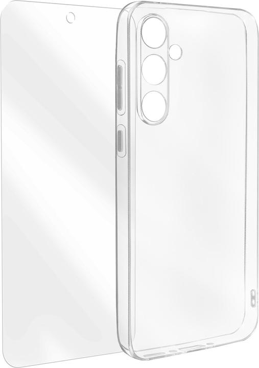 Actual product image 4smarts 360° Protection Set for Samsung Galaxy A35 (1 Piece, Samsung Galaxy A35)