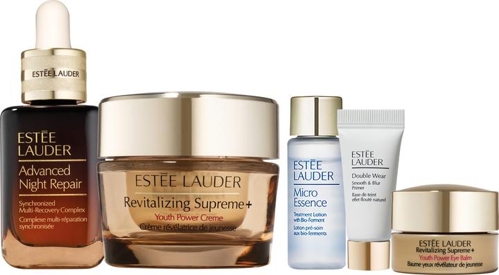 Produktbild Estée Lauder Estee Lauder Set (Advanced Night Repair Serum 30ml + Revitalizing Supreme + Youth Power Creme 30ml (Gesichtspflege set)