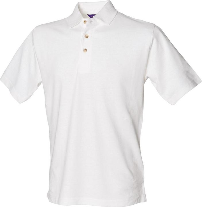 Henbury Classic Poloshirt Schwere Qualität