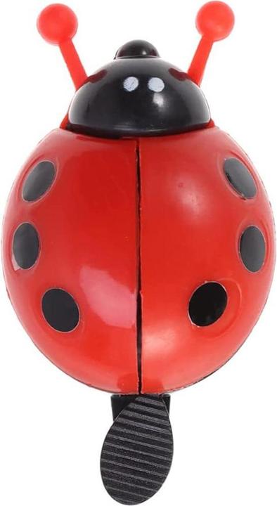 Actual product image JTI Bell for children's bike - ladybird