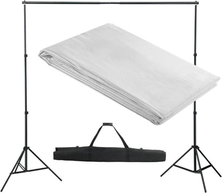 Immagine prodotto VidaXL Supporto di fondo in tessuto (300 cm, 210 cm)