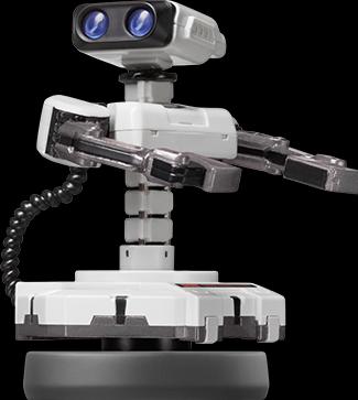 Actual product image Nintendo Amiibo Smash R.O.B. (Wii U)