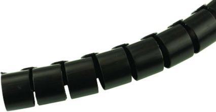 Produktbild HellermannTyton HWPP16 Schutzschlauch+WZ schwarz (Kabelschlauch, 2500 cm)
