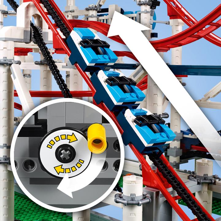 Actual product image LEGO Roller coaster (10261, LEGO Creator Expert)
