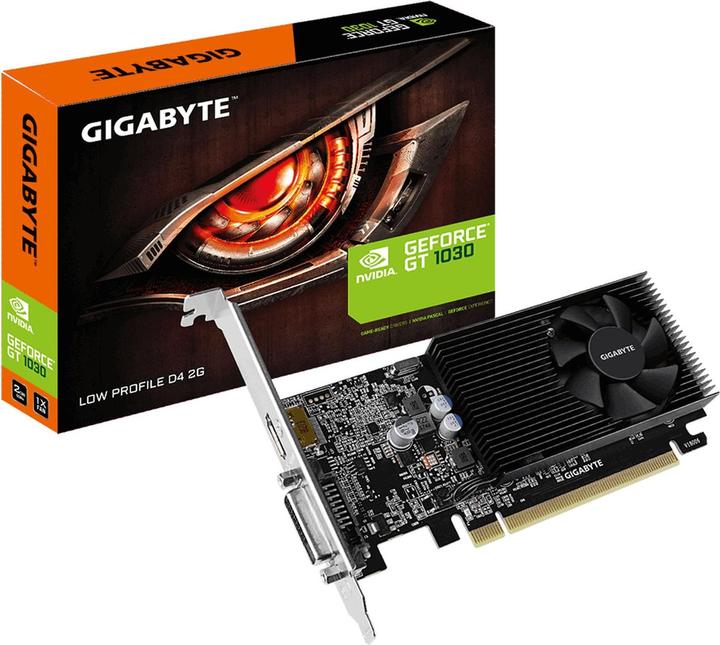 Image du produit Gigabyte GeForce GT 1030 (2 Go)