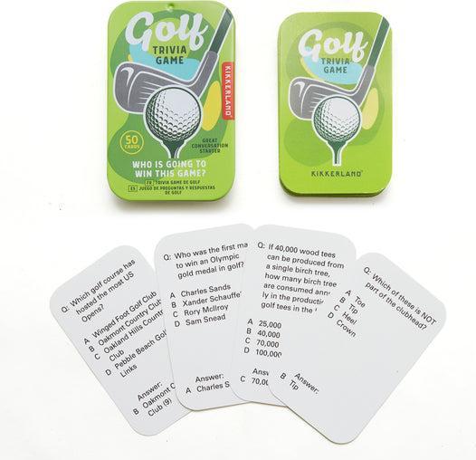Immagine prodotto Kikkerland Gioco Trivia sul golf (Inglese)