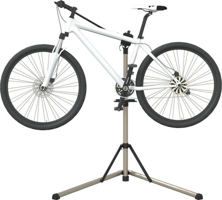 Image du produit VidaXL Support de montage pour vélo Pliable Réglable 102-160 cm