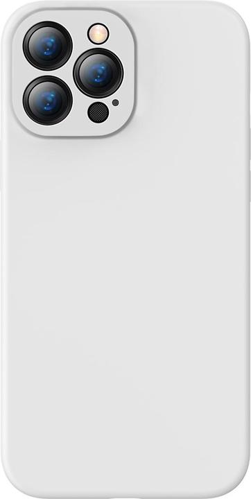 Produktbild Baseus Liquid Silica Gel Protective Case For iP 6.7inch 2021 White (Apple iPhone 13 Pro Max)