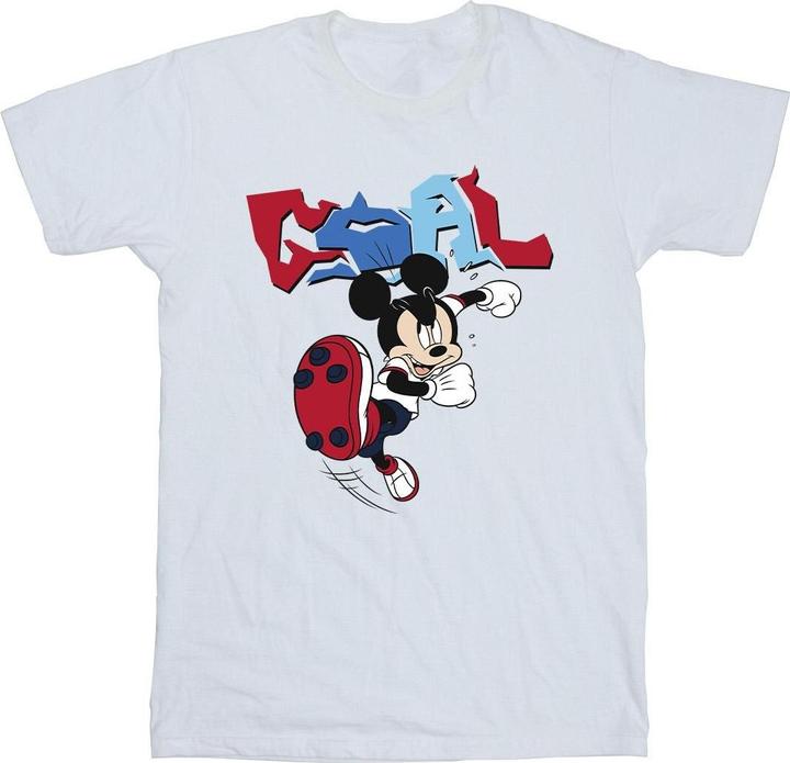 Produktbild Disney Mickey Mouse Goal Striker Pose TShirt (L)