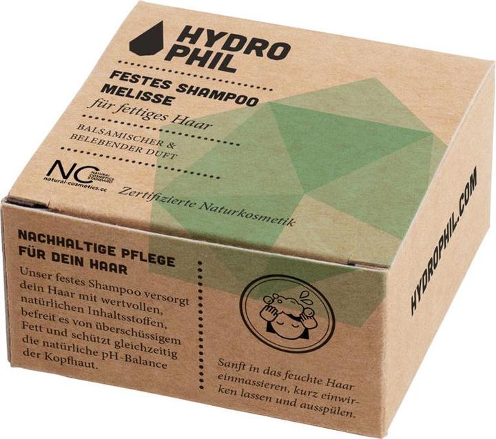 Produktbild Hydrophil Festes Shampoo Melisse für fettiges Haar (Festes Shampoo)
