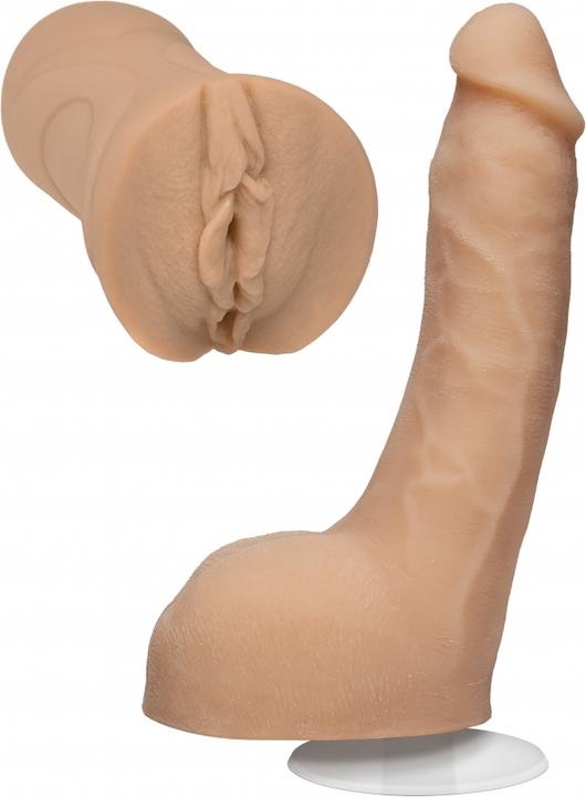 Image du produit Doc Johnson Leolulu Signature Set - Leo ULTRASKYN™ Pocket Pussy & Lulu 8 Inches ULTRASKYN™ Cock w/ Removable Su