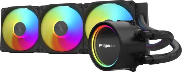 Produktbild Fortron FSP WAK AE36 B 360mm LGA:1851/AMD:AM5 ARGB All-in-One Black retail