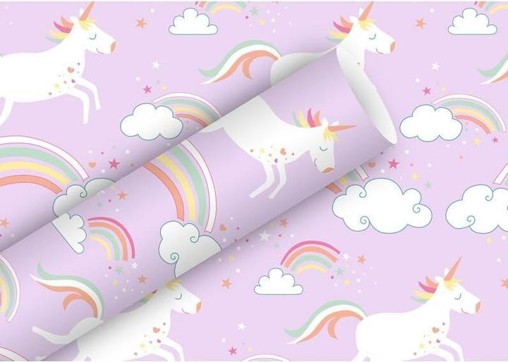 Image du produit Braun + Company Licorne (Papier cadeau, 1 x)
