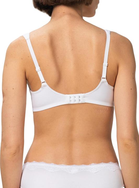 Immagine prodotto Triumph Reggiseno moderno in pizzo e cotone con ferretto (100 D, Confezione da 2)