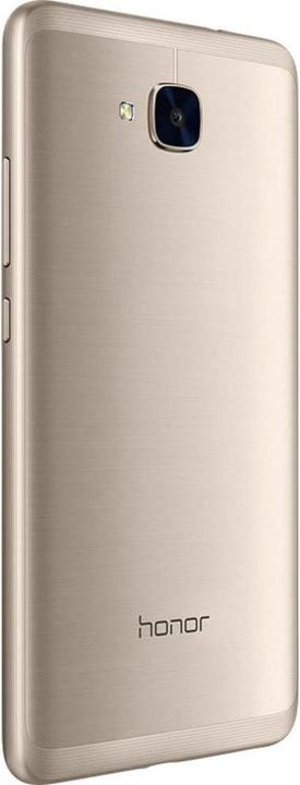 Actual product image Honor 5c (16 GB, Gold, 5.20", Hybrid Dual SIM, 13 Mpx, 4G)