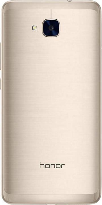 Actual product image Honor 5c (16 GB, Gold, 5.20", Hybrid Dual SIM, 13 Mpx, 4G)