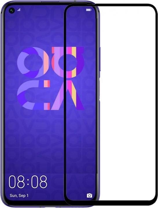 Image du produit Screenguard Huawei Nova 5T Full Screen Protective Glass 2.5D 9H (1 pièce(s), Huawei Nova 5T)