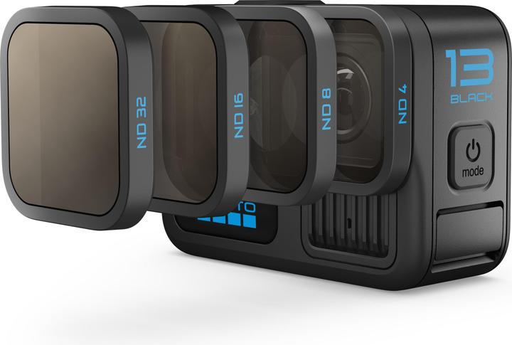 GoPro ND filter 4-pack (Hero 13 Black)