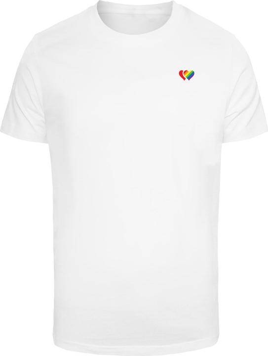 Mister Tee MisterTee Double Hearts Pride Tee - 166823
