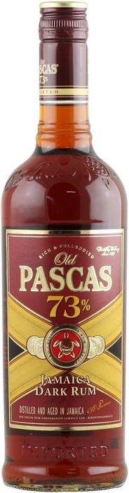 Produktbild Old Pascas 73% Jamaica Dark Rum