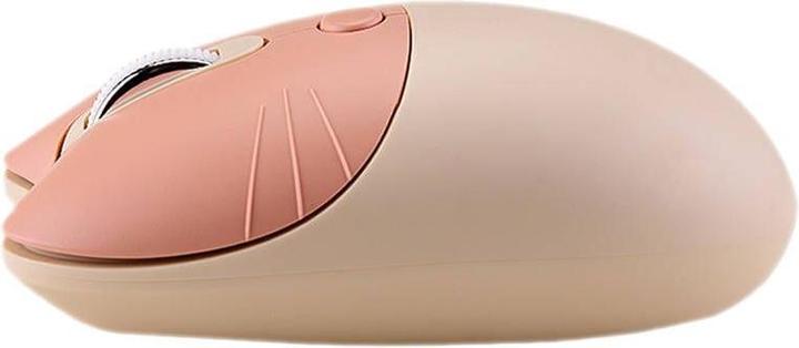 Actual product image Mofii Mouse M3DM (beige) (Wireless)