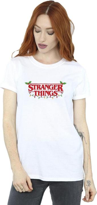 Produktbild Netflix Stranger Things Christmas Lights TShirt (L)