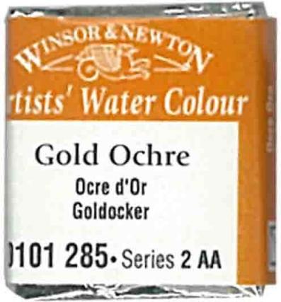 Produktbild Winsor & Newton Aquarellfarbe Artists (Gold Ochre)