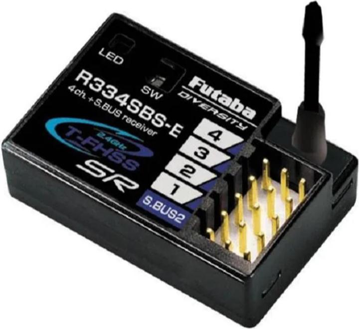 Actual product image Futaba T4PM Plus T-FHSS SR & R334SBS-E