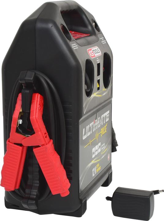 Produktbild KS Tools 12 V Kondensator-Booster - mobiles Starthilfegert 720 A (550.1830) (2250 A)