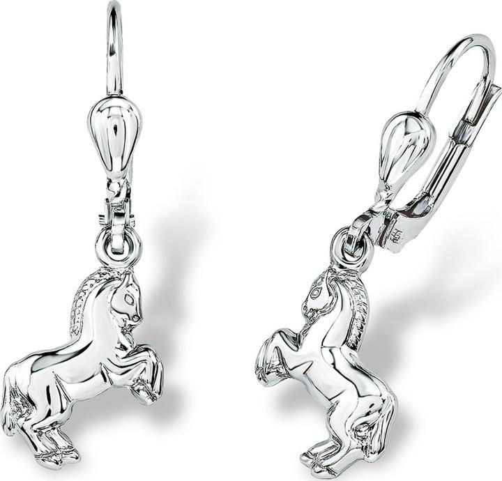 Amor Pferd (Silber)