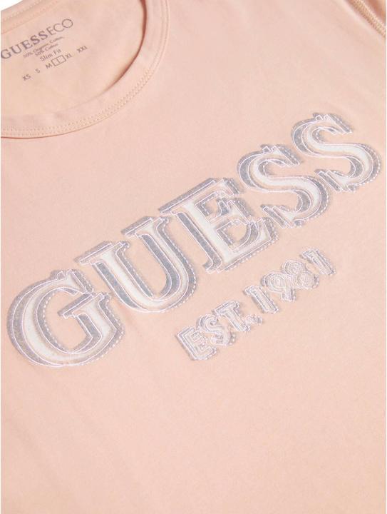 Actual product image Guess Round Neck T-shirt with Logo (XS)