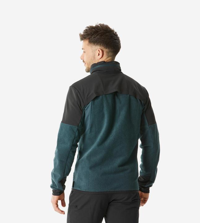 Produktbild Quechua Fleecejacke Herren warm Winterwandern - SH500 Mountain (M)