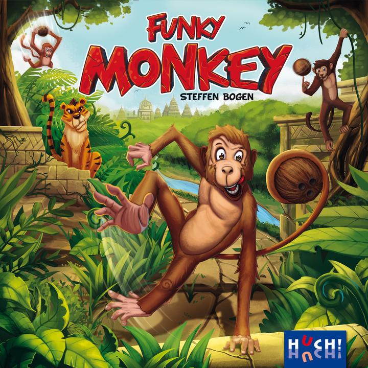 Produktbild Funky Monkey (Englisch)