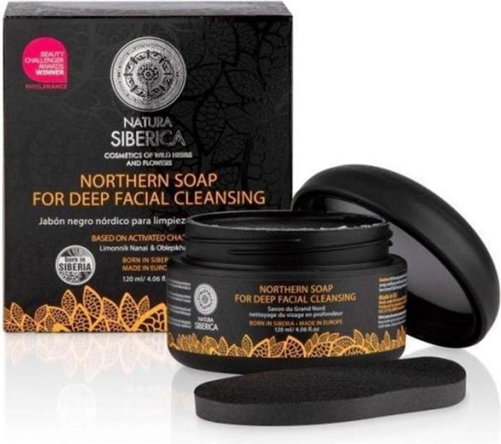 Actual product image Natura Siberica Northern Soap For Deep Facial Cleansing (Soap, 120 ml)