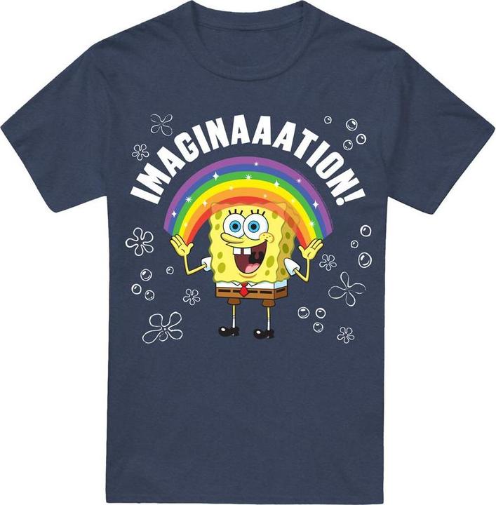 Image du produit Spongebob Squarepants - T-shirt IMAGINATION - Adulte (XL)