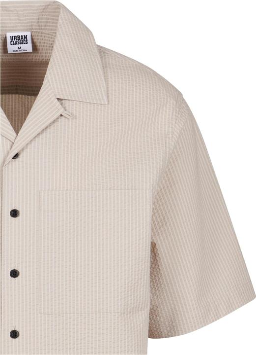 Image du produit Urban Classics Chemise à manches courtes Relaxed Seersucker - 140935 (L)