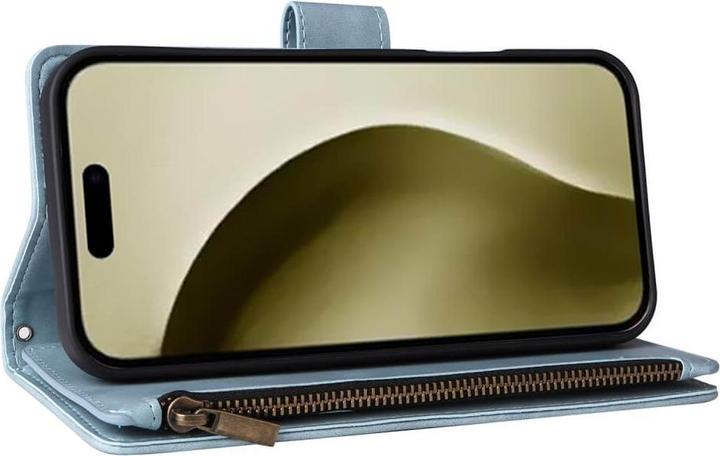Image du produit Cover-Discount iPhone 16 Pro - Étui portefeuille avec bandoulière (Apple iPhone 16 Pro)