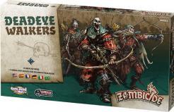 Actual product image Shots Jeu compatible - Zombicide Black Plague : Deadeye Walkers (Pack)