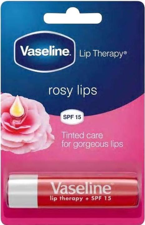 Actual product image Vaseline Rosy Lips (tinted lip care)
