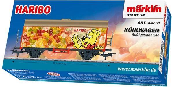 Produktbild Märklin Start up 44251 H0 Kühlwagen Haribo Haribo (Spur H0)
