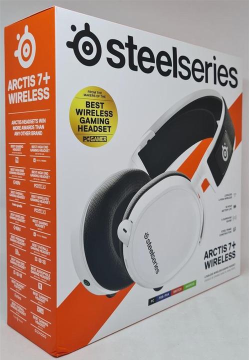 Produktbild SteelSeries Arctis 7+ (Kabelgebunden)