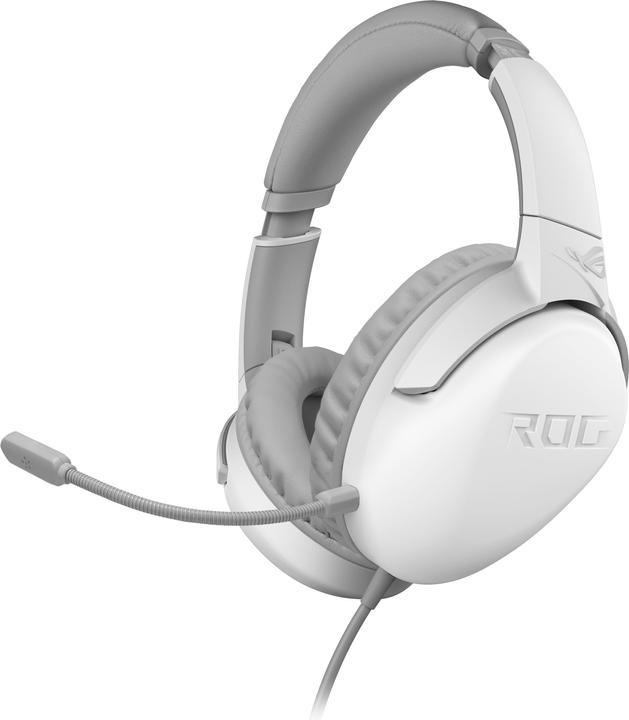 ASUS Headset ROG STRIX GO Core Moonlight Gaming Headset (Kabelgebunden)