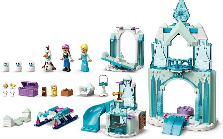 Produktbild LEGO Annas und Elsas Wintermärchen (43194, LEGO Disney)
