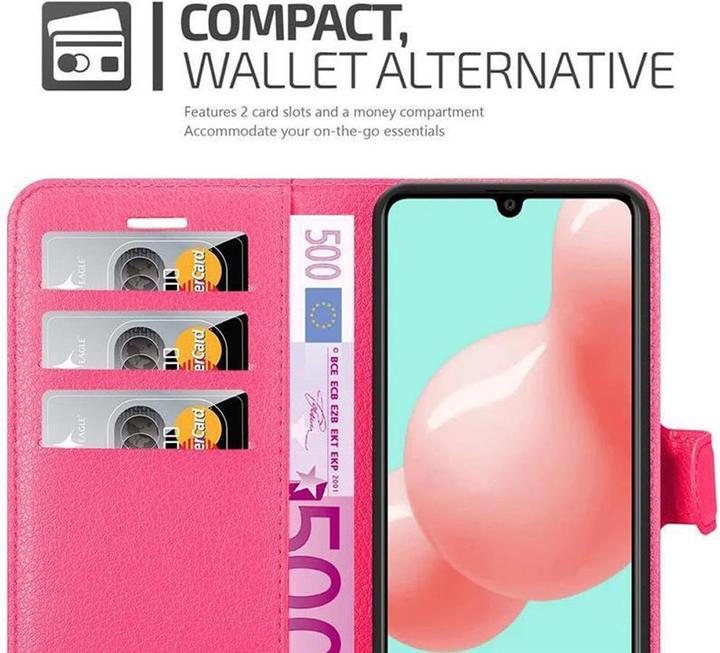 Produktbild Cadorabo Book mit Standfunktion Cover (Samsung Galaxy A41)