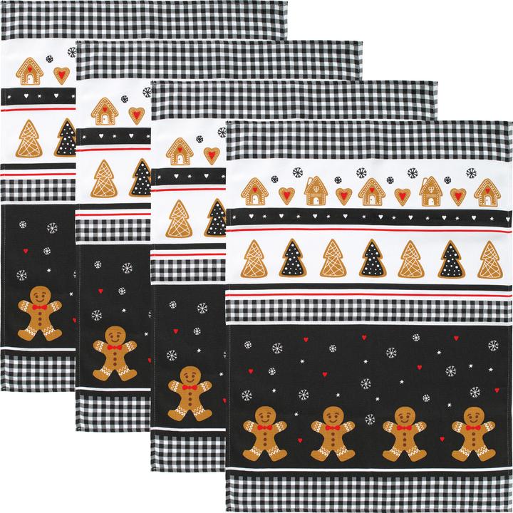 Produktbild Erwin Müller Geschirrtuch 4er-Pack (50 x 70 cm)