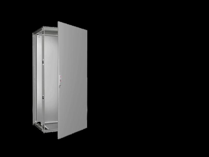 Produktbild Rittal VX 8886.000 Freistehendes Gestell Grau (19 Zoll Rack)