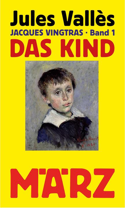 Produktbild Jacques Vingtras (Deutsch, Barbara Kalender, Jules Vallès, 2022)