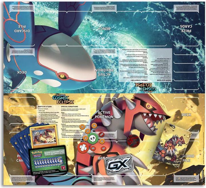 Produktbild Pokémon Cosmic Eclipse (Englisch, Deck)
