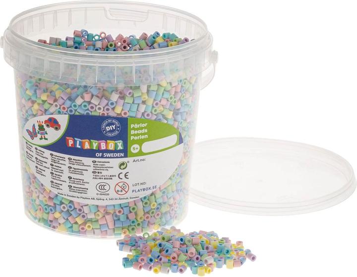 Actual product image Playbox Ironing beads
